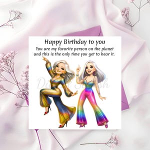Feliz cumpleaños a alguien especial, tarjeta de cumpleaños para mi esposa, tarjetas de cumpleaños para bailarinas, regalo de aniversario imprimible, mejores amigas