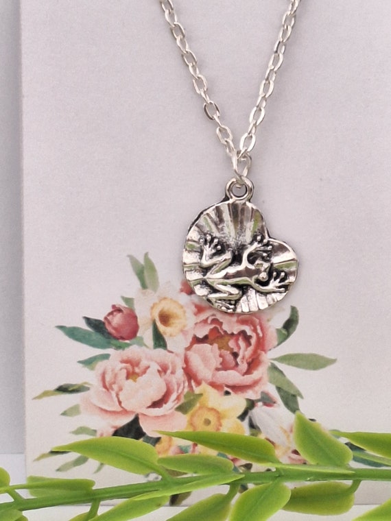 Frog friendship sales necklace