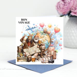 Biglietti di auguri per il buon viaggio, biglietti stampabili, biglietti di auguri per compleanni, viaggi in giro per il mondo, regali per gli amanti della birra, vacanze, amici, papà, nonno, zio