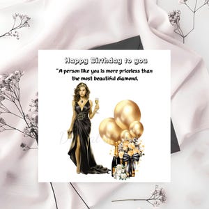 Biglietti di compleanno per donne, biglietti digitali per feste, biglietti d'auguri per lei, biglietti di compleanno per 20 anni per nipote, biglietti di compleanno per 30 anni per figlia