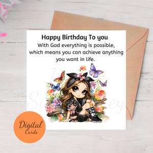 Tarjetas de Feliz Cumpleaños, Chicas Futbolísticas, Amantes del Fútbol, Perros y Chicas, Cristiano, Católico, Religión, Cita con Dios todo es posible,