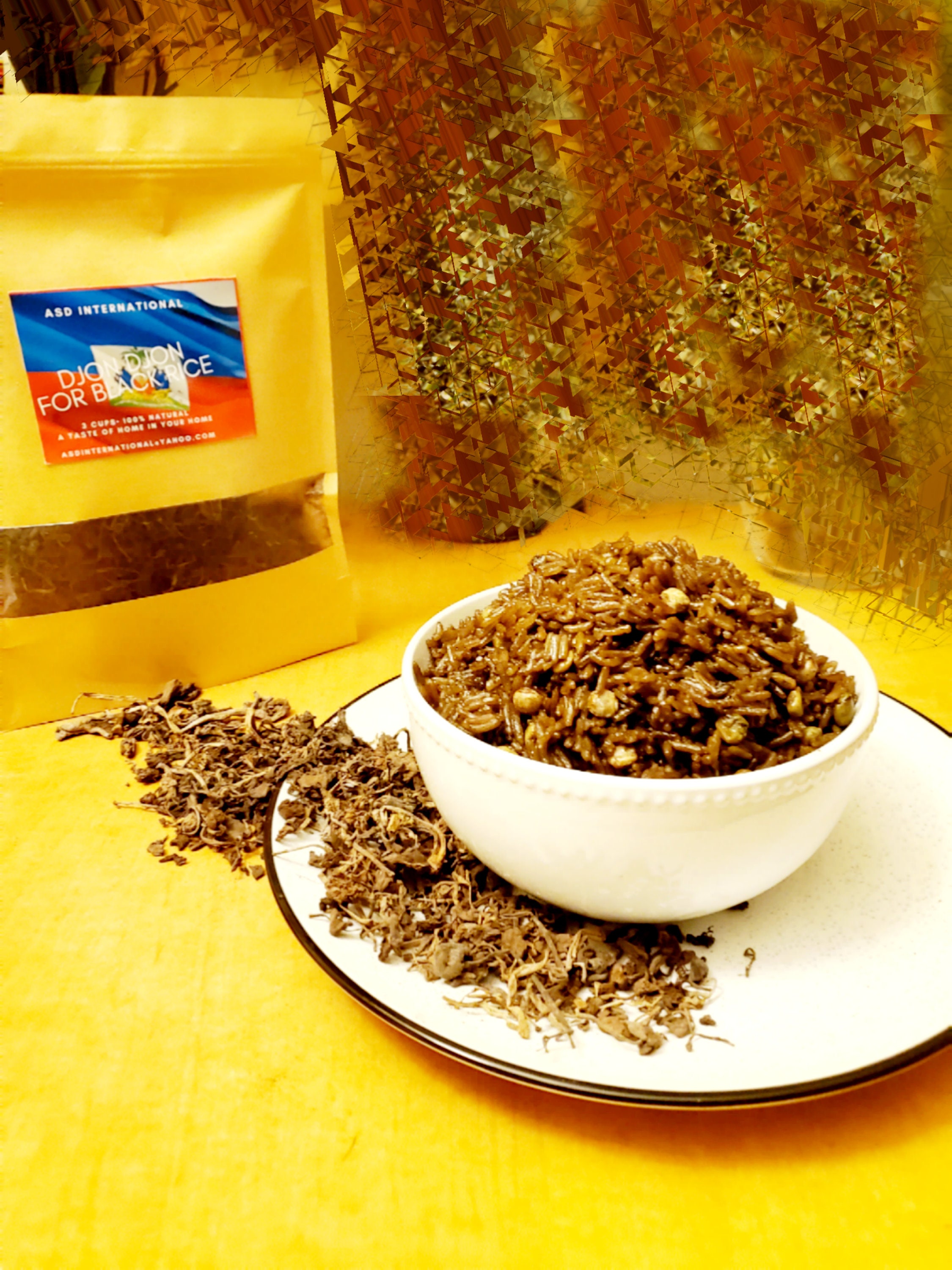 4 oz 8 oz or a lb of Haitian Djon Djon/ dried black mushroom Etsy