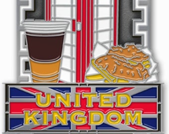 EPCOT UK Pavilion Pin