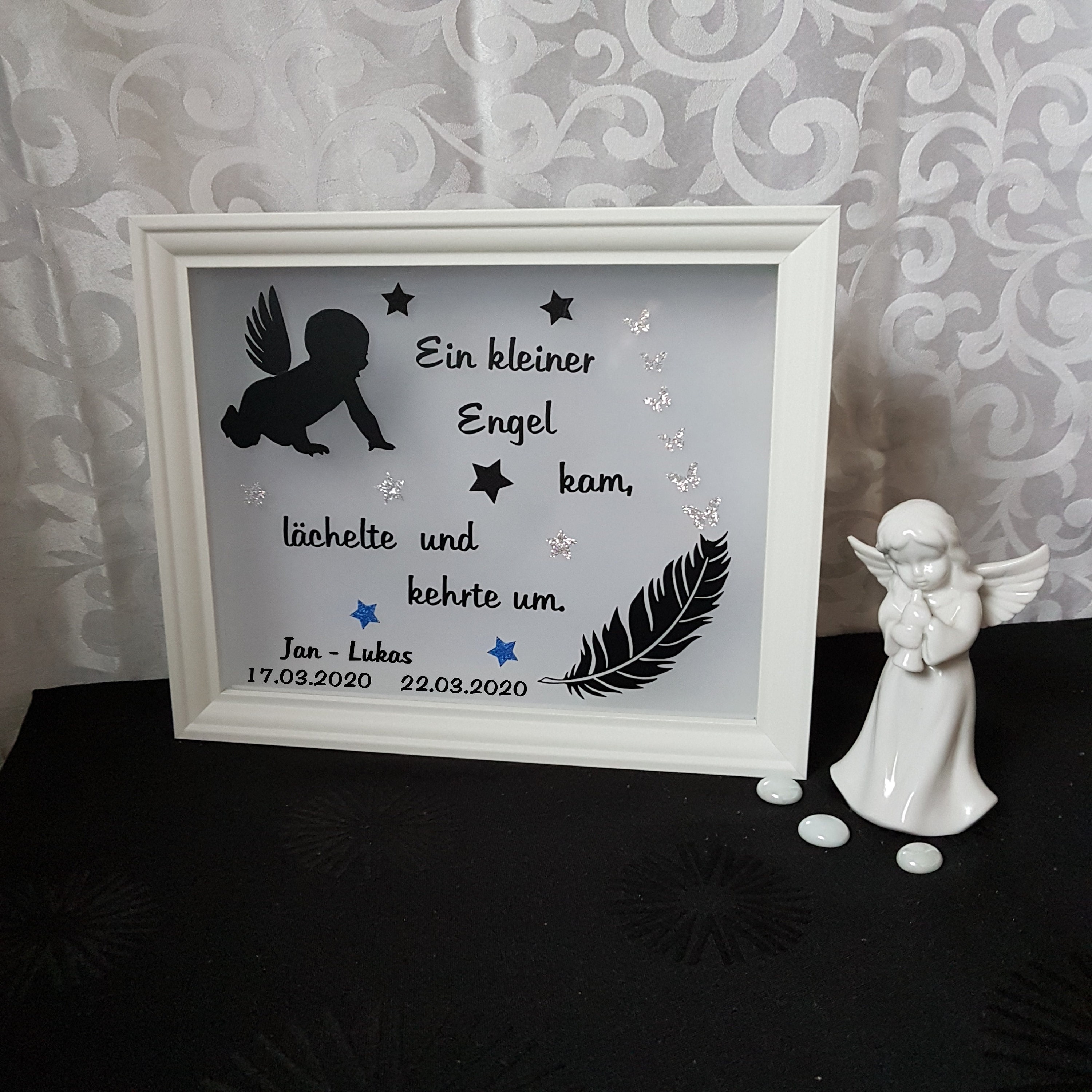 bilderrahmen für trauer