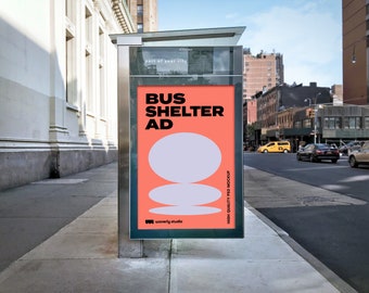 Download Urban Wild Postings Mockup Psd Etsy