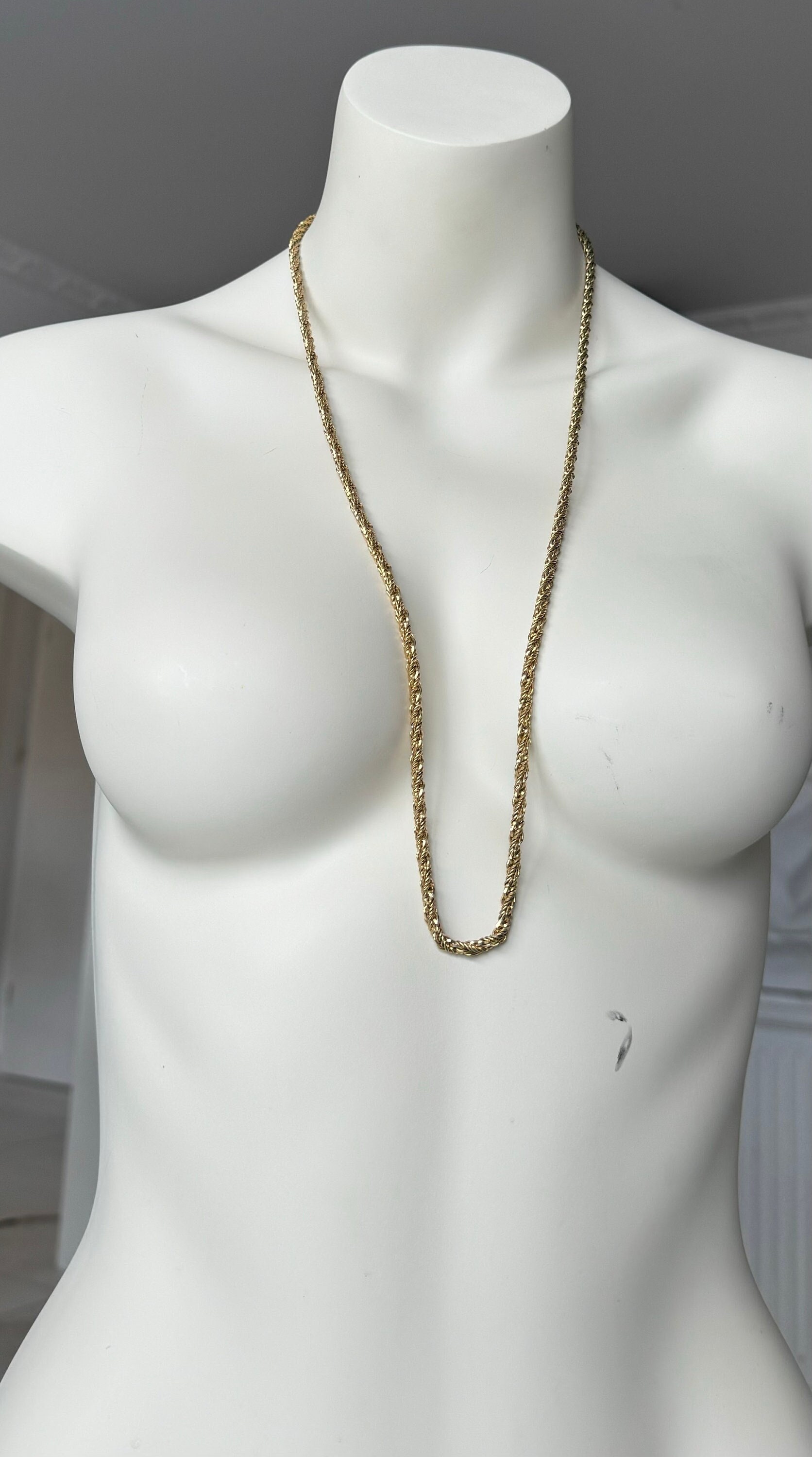 クリスチャン ディオールのヴィンテージ ネックレス ヘンケル  