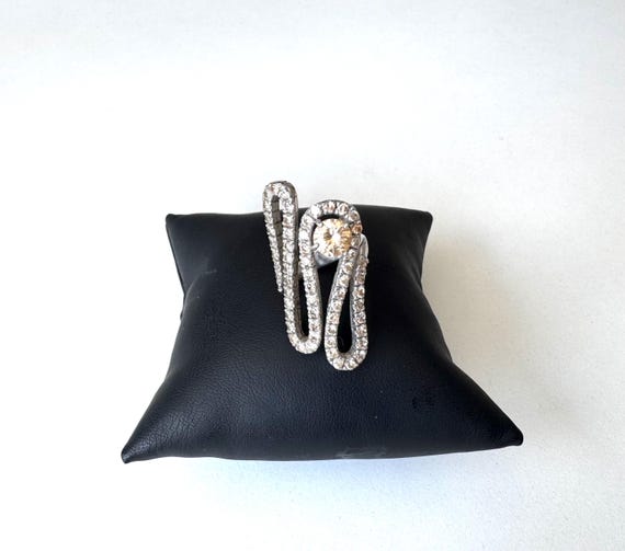 Cocktail Ring 925 Silber  Statement Ring Vintage … - image 1