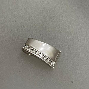 Noble pendant 925 silver with zirconia!