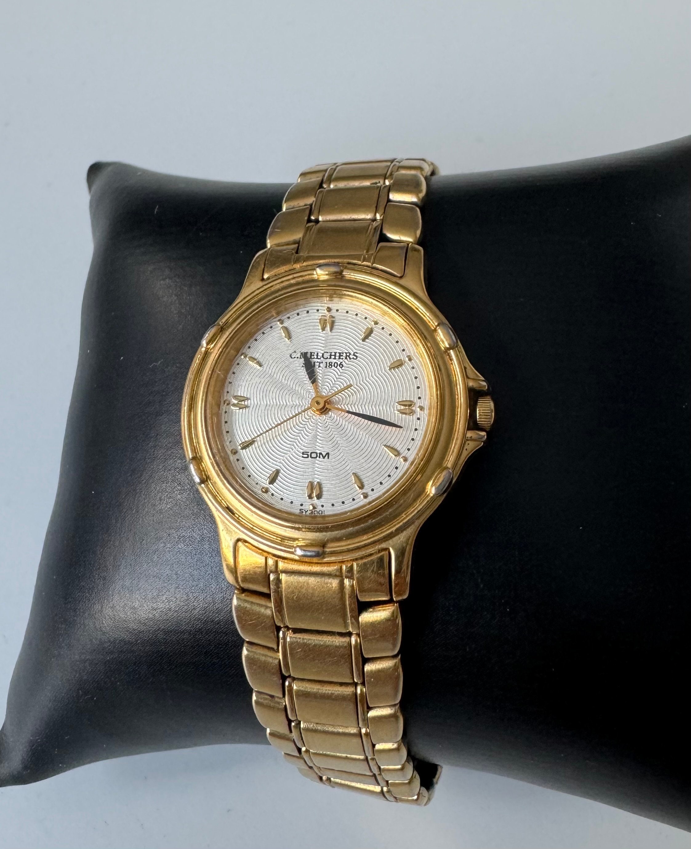 Kids Gold Watches Etsy