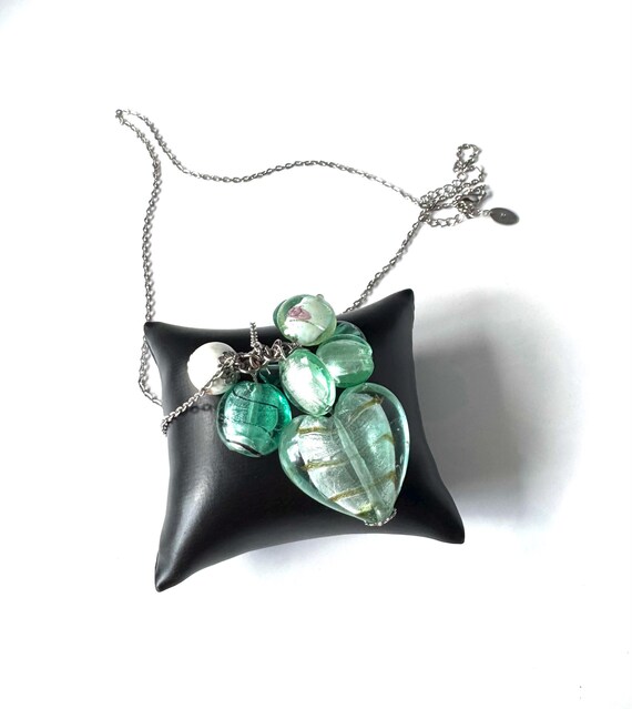 Petit Pendentif Fantaisie Vintage – Bijou De Créateur Ancien