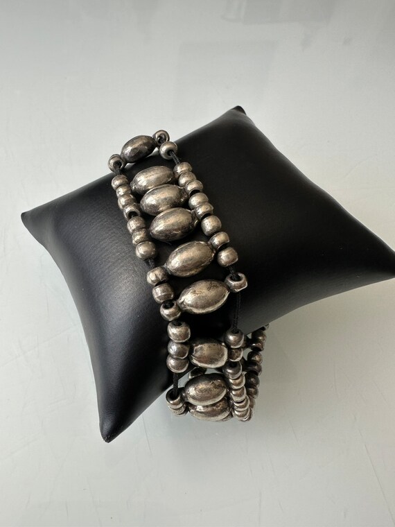 Original Philippe Audibert Paris Silver Bracelet Vintage