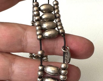 ★ Philippe Audibert ★ BRACELET PERLES ARGENT 3連 ☆ Philippe Audibert ☆ BRACELET PERLES ARGENT 3連 ブレスレット
