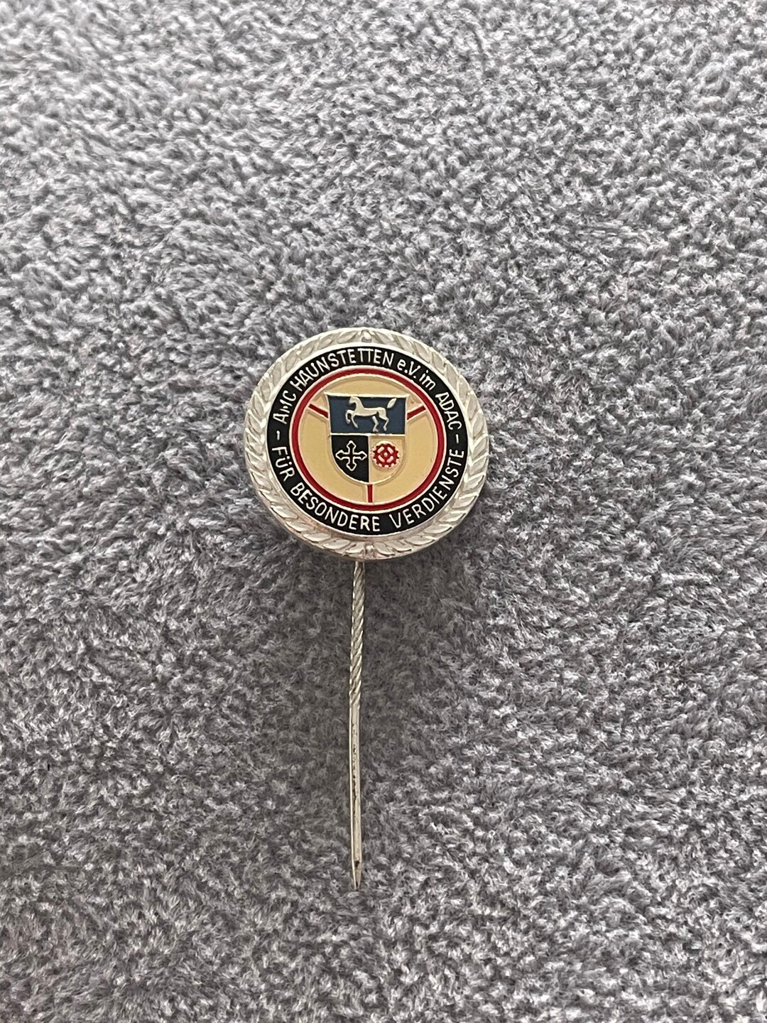 Amc Math Label Pin Vintage PIN Badge AMC Club ADAC for Special Merits! - Etsy