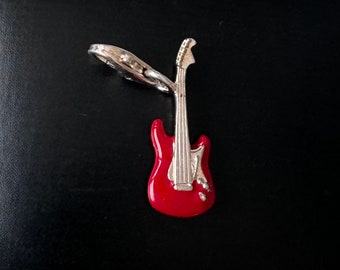 Rock n roll Elegance Thomas Sabo Charm Pendant Guitar Made of 925