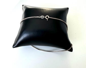 Hifeeled Enkelbandje voor dames, 925 zilver