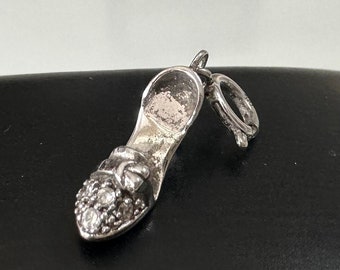 Anhänger Eisstock In Echt Sterling-Silber & Gold, Charm | Juwelier