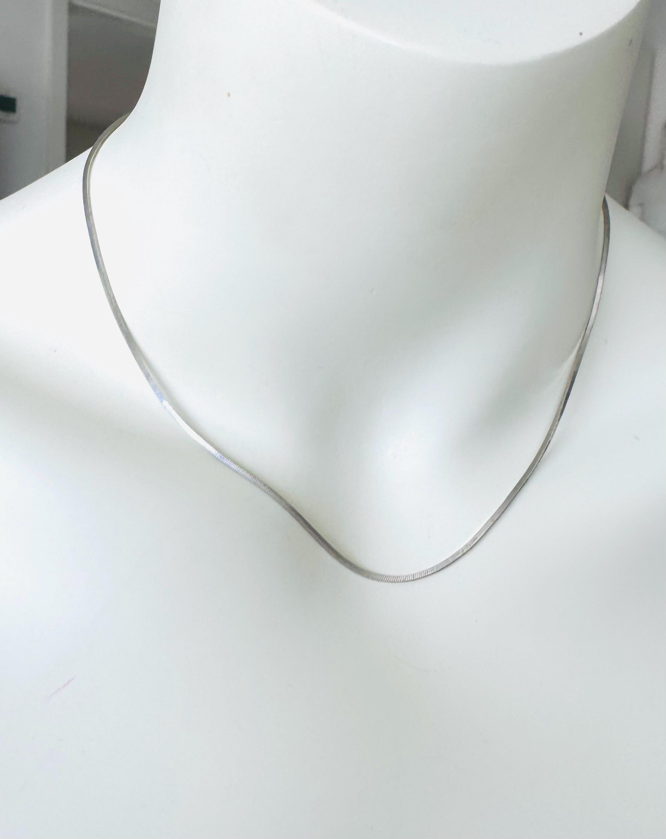 アクセサリー vintage silver925 necklace Vintage 925 Sterling Silver Rope Chain Necklace for Men