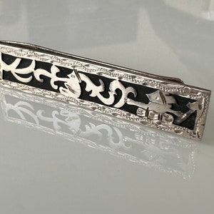 Guatemala 900 silver clip tie clip!
