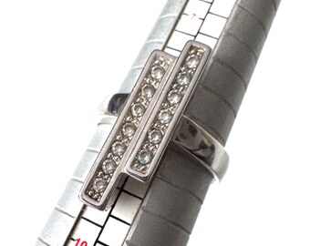 Bague noble Pierre Lang bijoux fantaisie de haute qualité