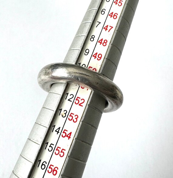 925 silver statement ring, handmade unique! - image 9