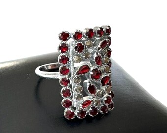 bague vntage fantase des - Gem