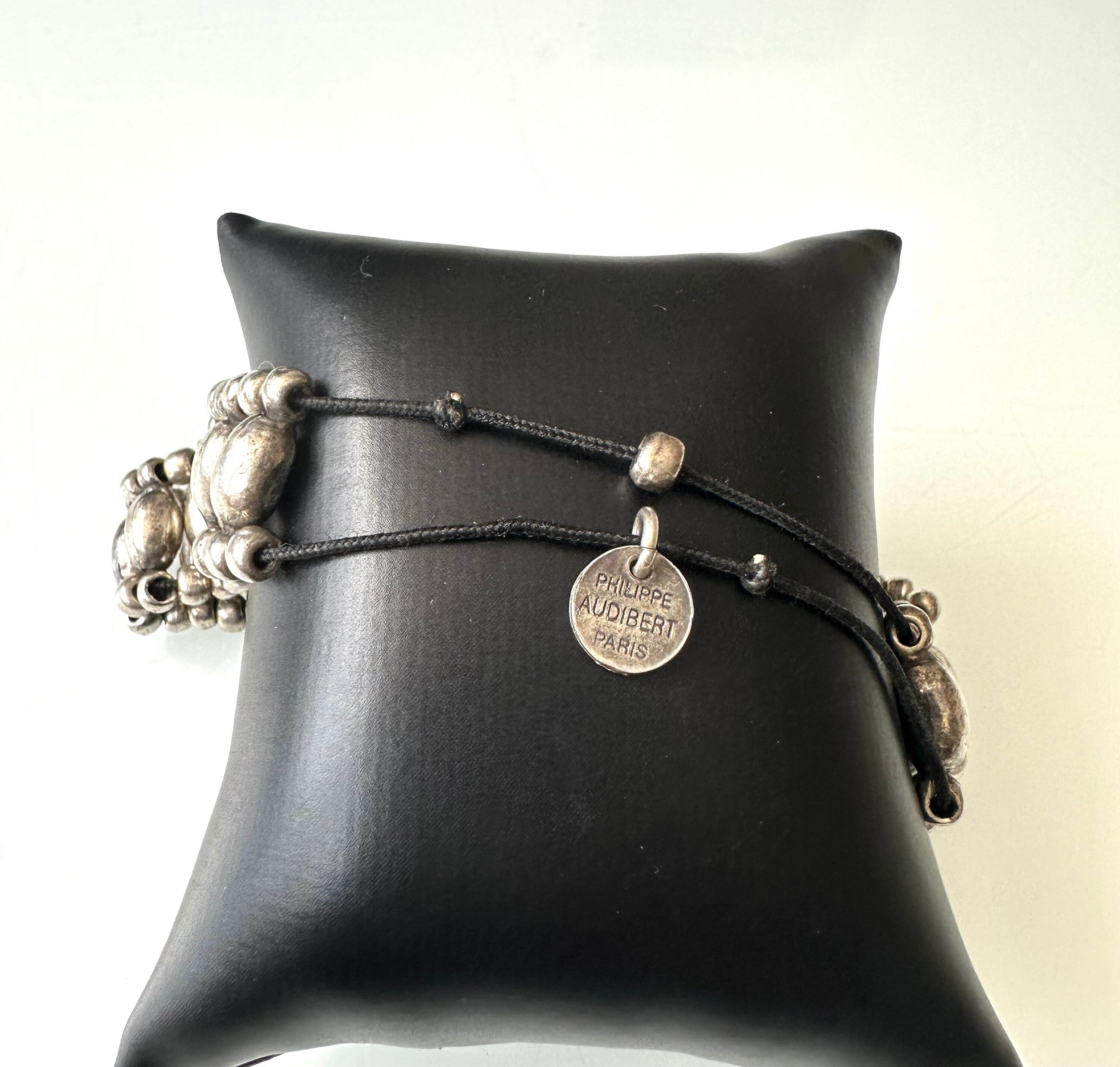 Original Philippe Audibert Paris Silver Bracelet Vintage