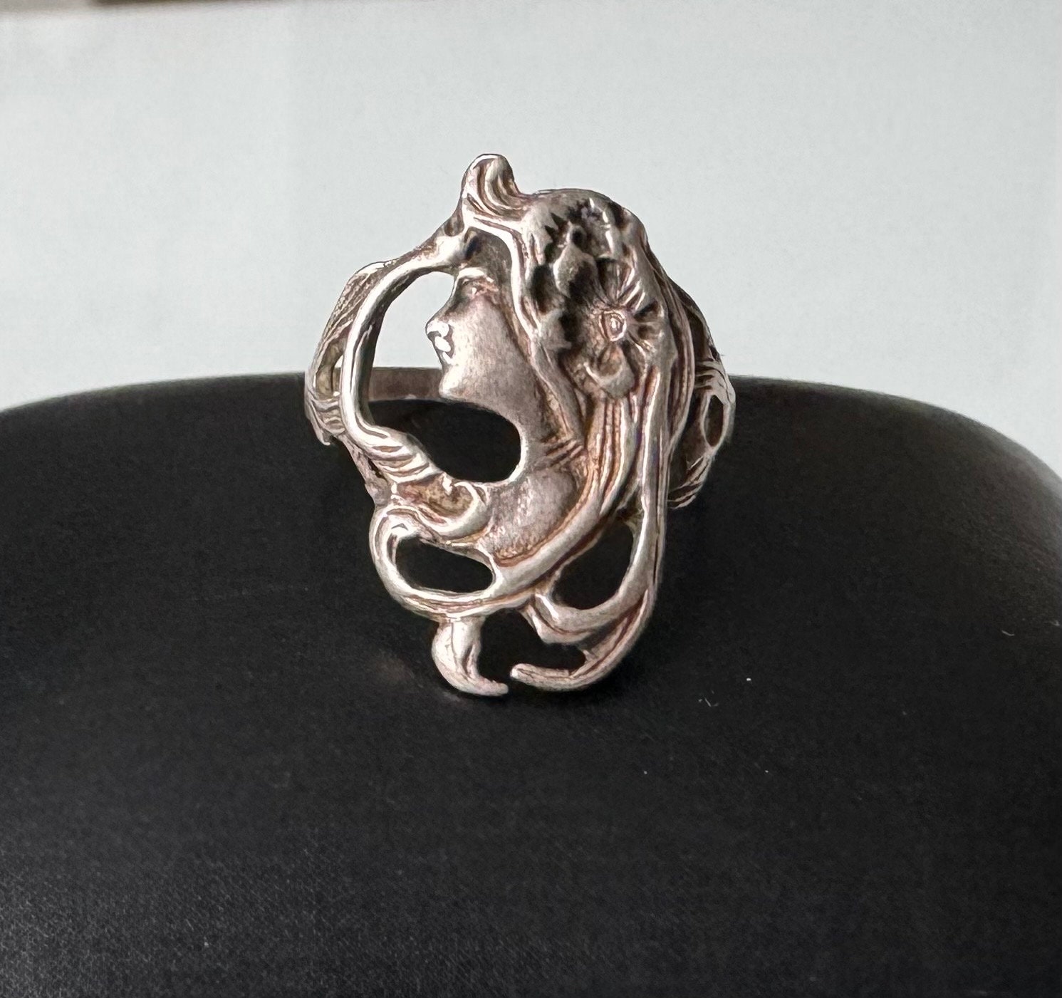 flexus noumen ring [SILVER925] 能面 おかめ 京 flexus noumen ring [SILVER925] 能面 おかめ 京の通販 by しふぉんs shop