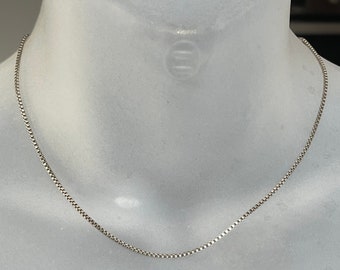 Vintage necklace real silver 800 LPC