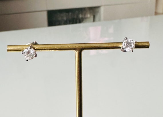 Pendientes De Plata De Ley 925 Con Diseño De Garra De Hip Hop Para