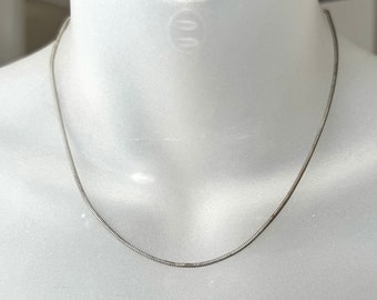 シルバー 925 ネックレス　FBM FBM 925 Silver Necklace by Friedrich Binder Mönisheim! - Etsy