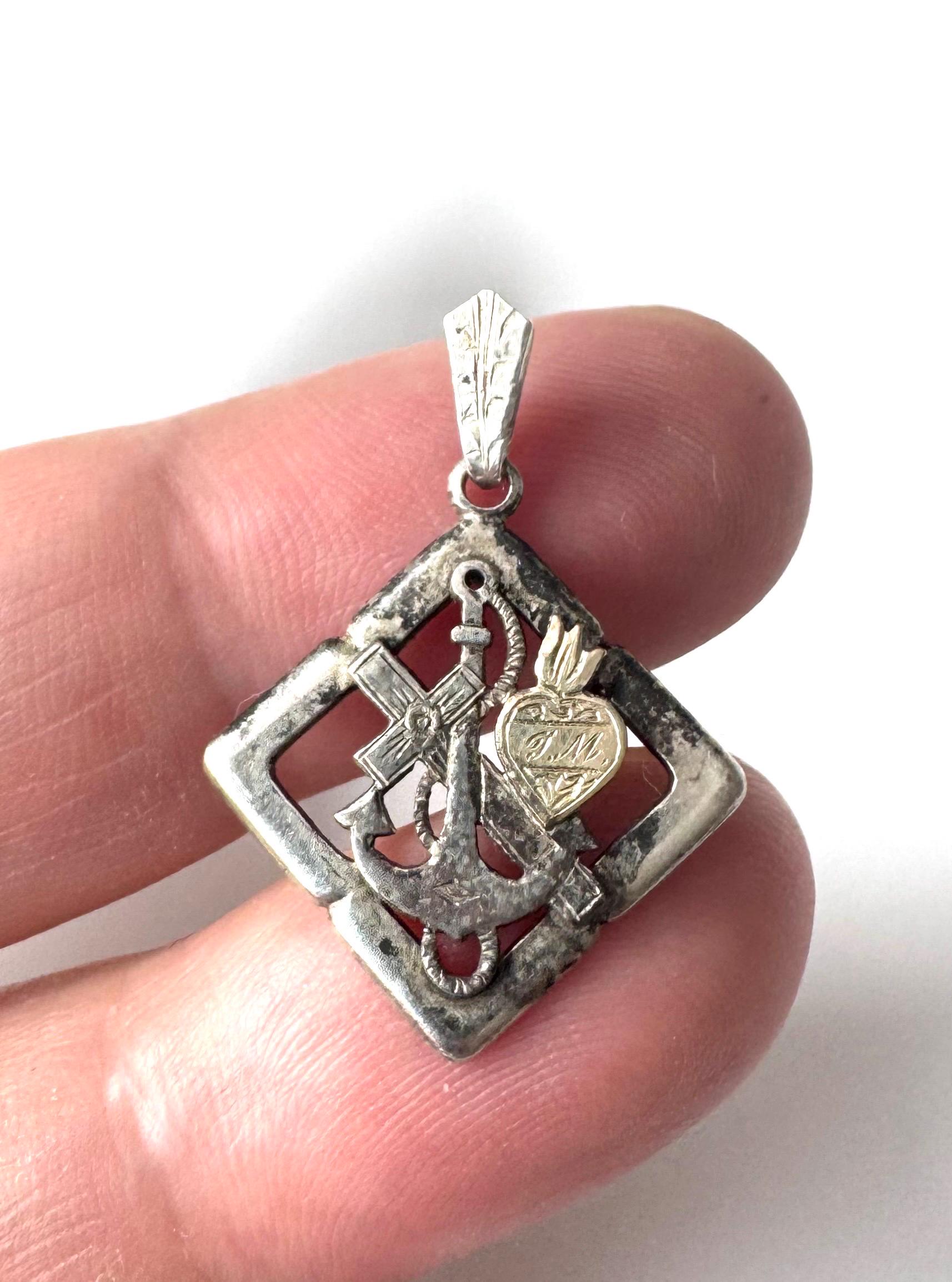 Pendentifs Art Déco - Noir Carat