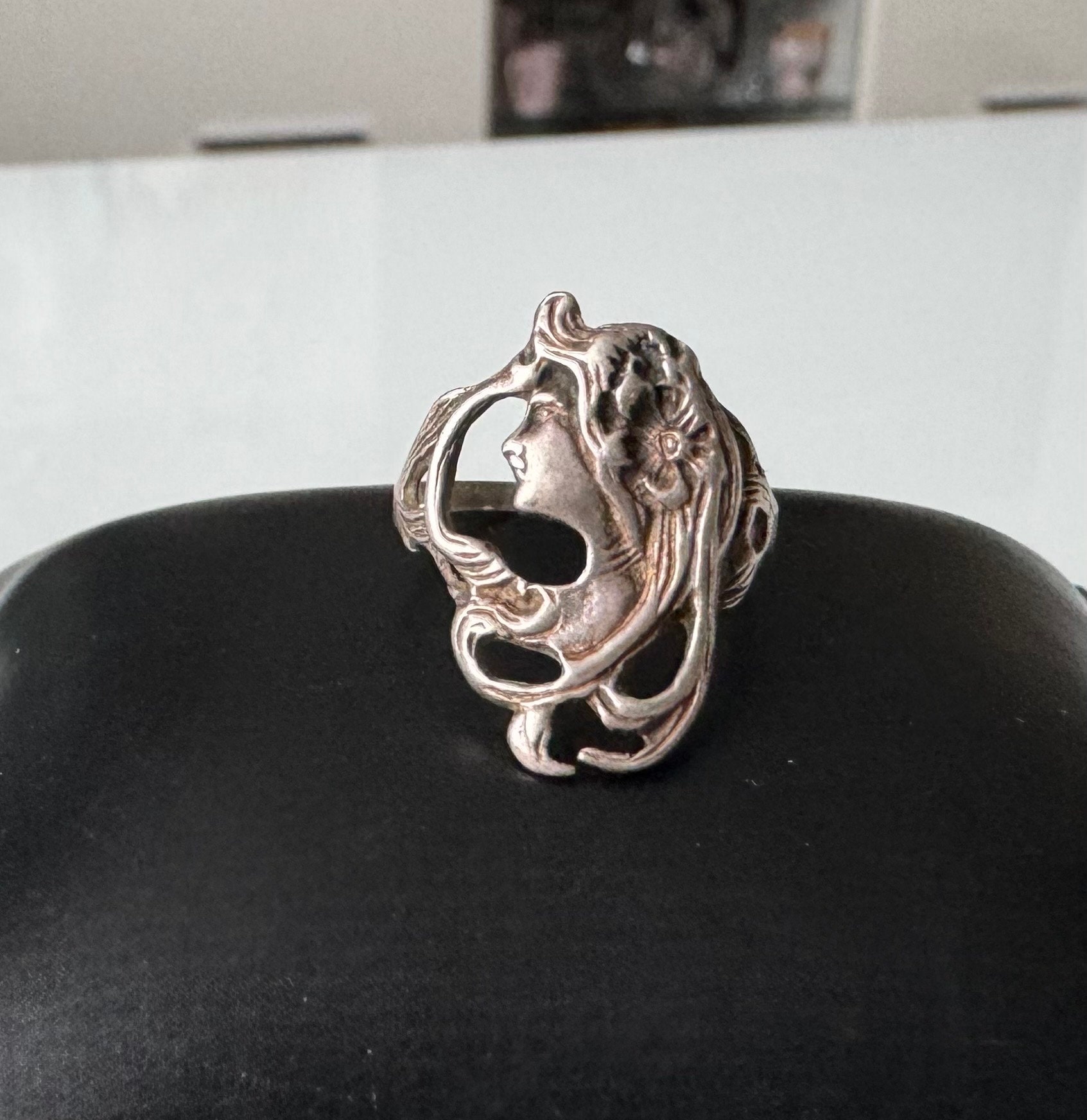 NASTOYS：Mid - Century RING (Silver925) NASTOYS/ナストイズ「Mid-Century Flame Ring 
