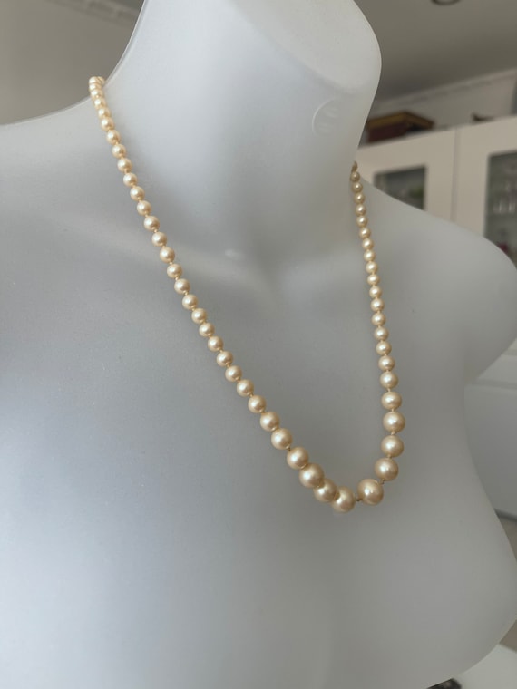 Collier Perles Jolie - Perles De 5 à 12mm - Style XIXème Siècle - Neuf Sans Emballage