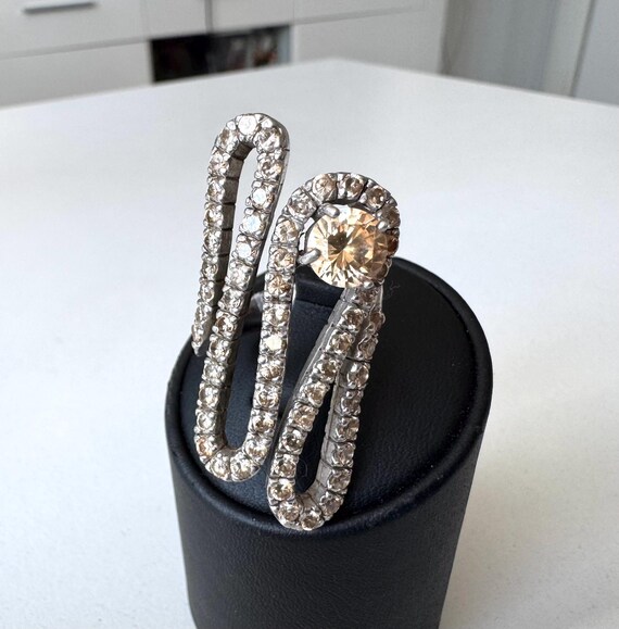 Cocktail Ring 925 Silber  Statement Ring Vintage … - image 2