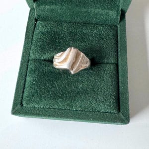 HERMANN SIERSBOL 925 Silver Ring – Danish Modernist Designer Jewelry, Vintage