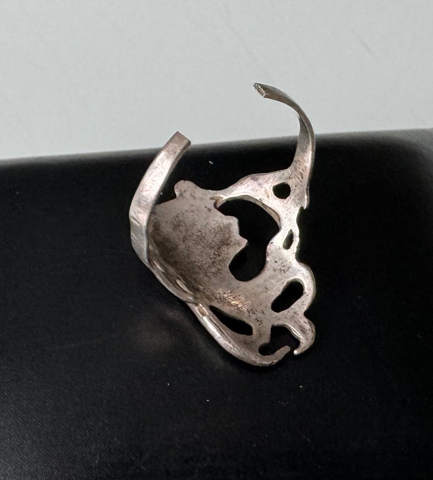 flexus noumen ring [SILVER925] 能面 おかめ 京