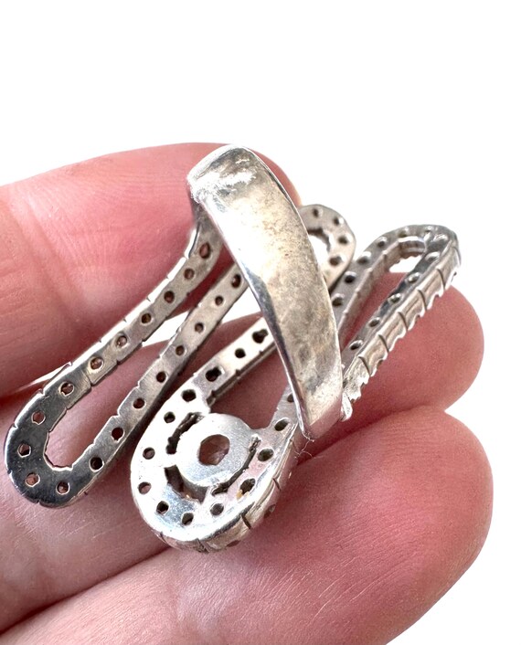 Cocktail Ring 925 Silber  Statement Ring Vintage … - image 18