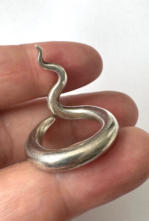 925 silver statement ring, handmade unique! - image 4