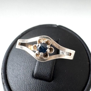 835 Silver Ring - Etsy