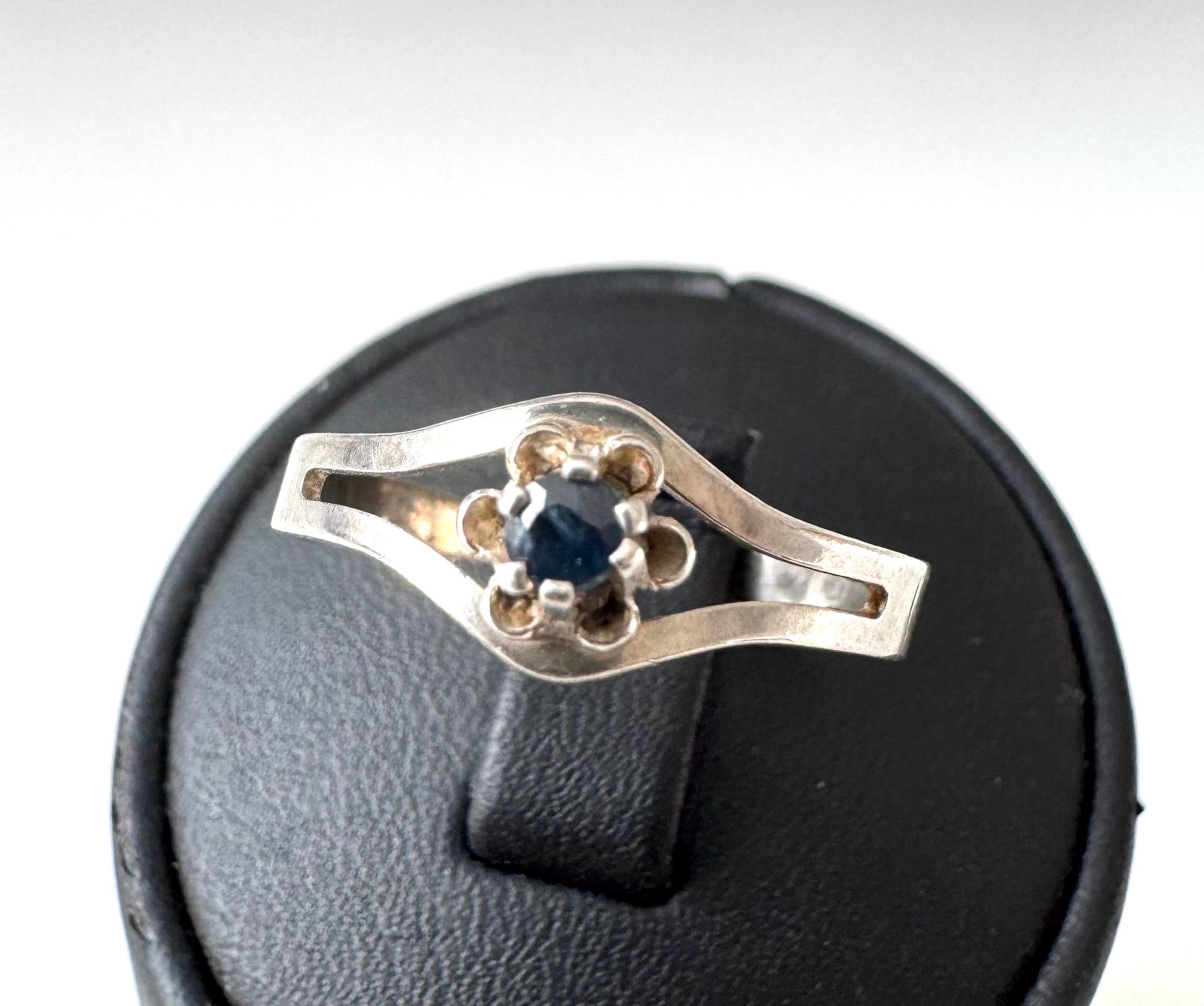 835 Silver Ring - Etsy