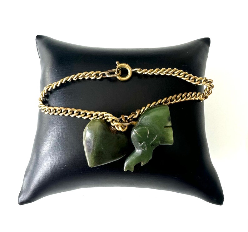 Vintage FBM Bracelet American Gold Costume Jewelry Etsy Australia