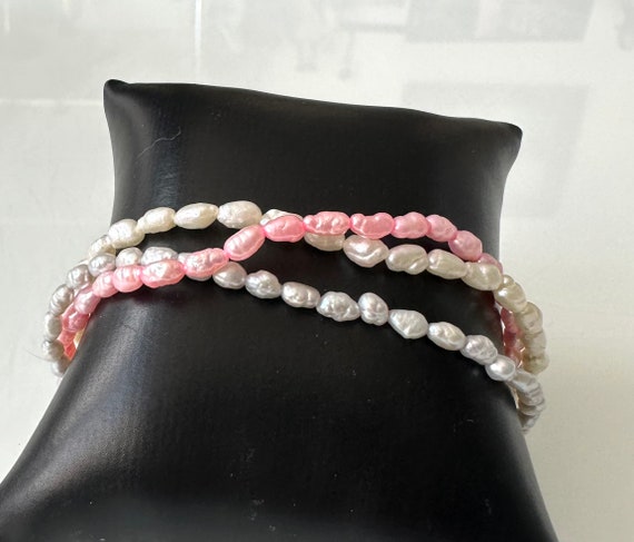 Hobbspring Süßwasserperlen Strand - Barocke Zuchtperlen 5.5-7mm Für Schmuckherstellung