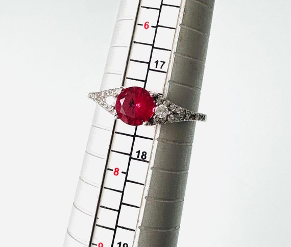 Pretty Ring 925 Silver With Glitter Stones BZ Master s Mark Etsy