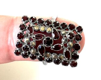 Bague Fantaisie Créateur - Taille 55 - Style Vintage - Argenté