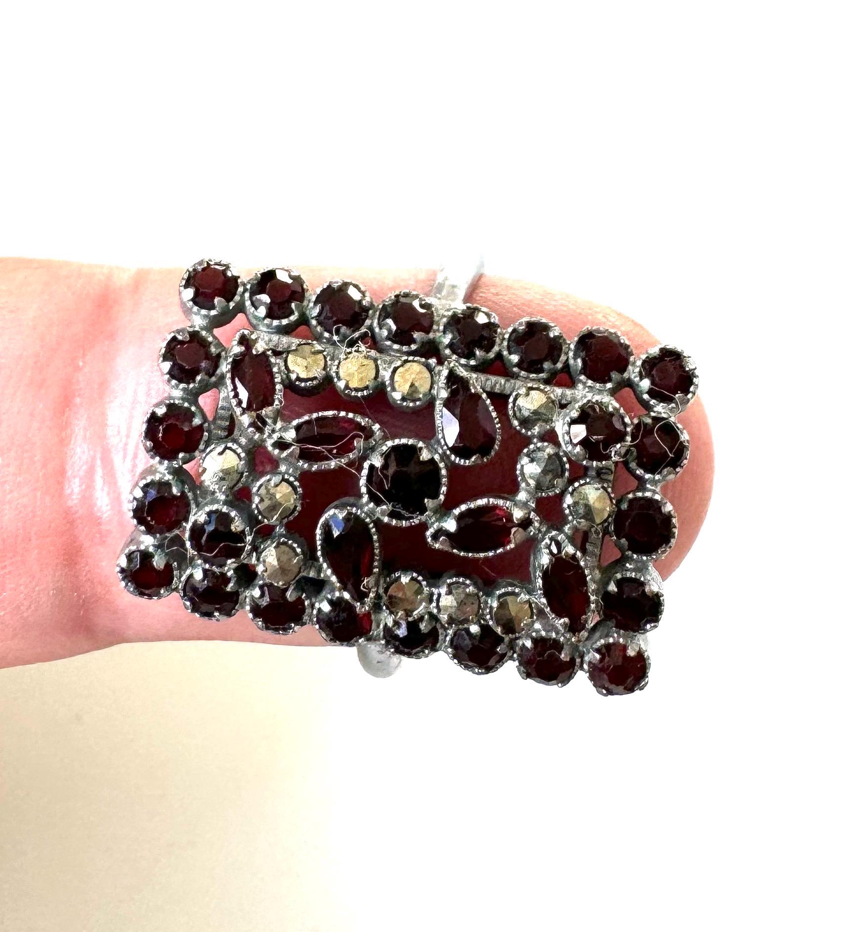 Bague vintage en or blanc saphir et diamants - JOAILLERIE CAMINADE - JOAILLERIE CAMINADE