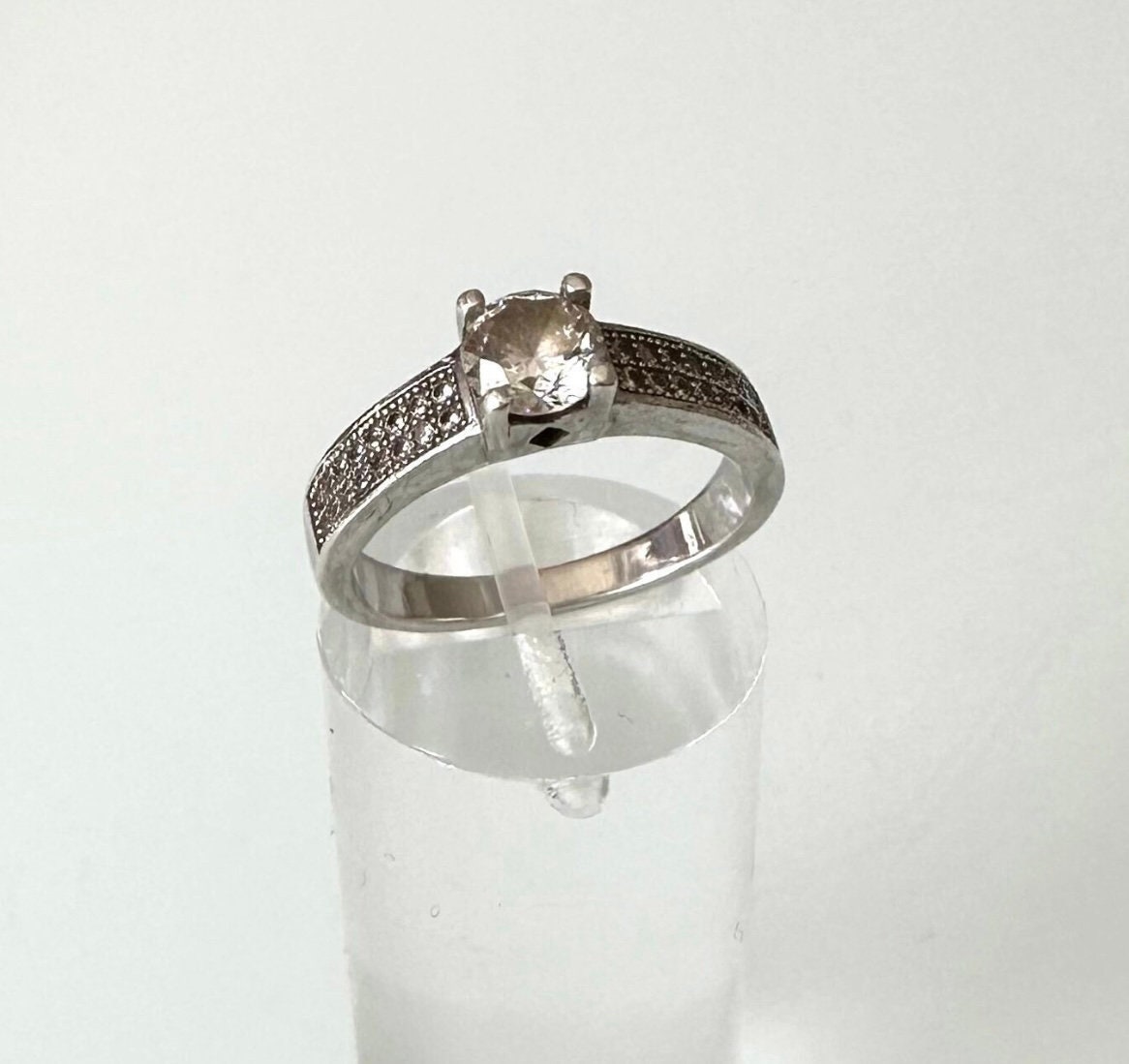 【保障できる】 Ring Silver 925 Vintage With Canada Etsy - Zirconia! アクセサリー