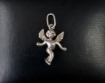 Silver 925 pendant angel design!