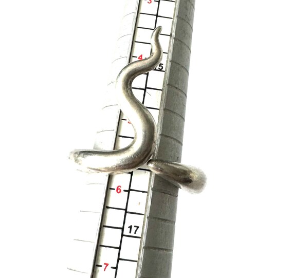 925 silver statement ring, handmade unique! - image 10