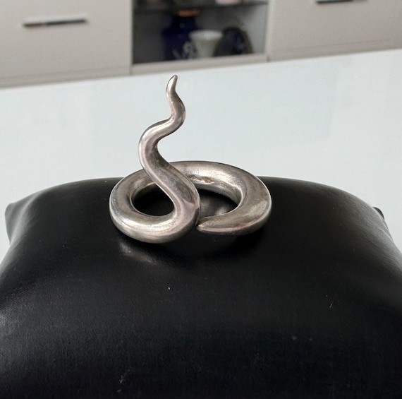 925 silver statement ring, handmade unique! - image 1