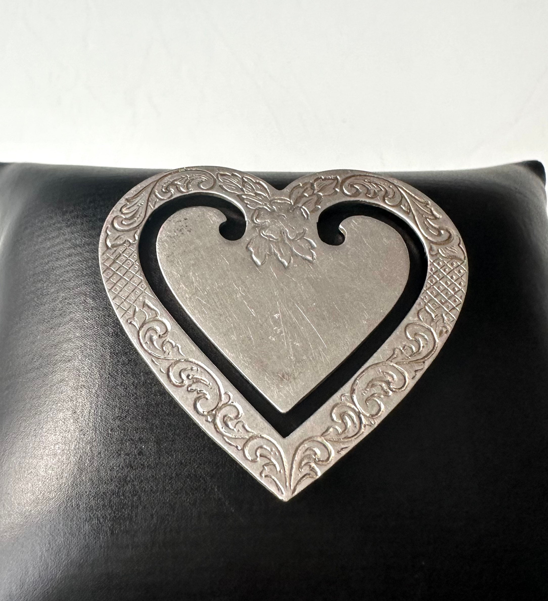 Money Clip 925 Silver Heart Money Clip Money Clip With